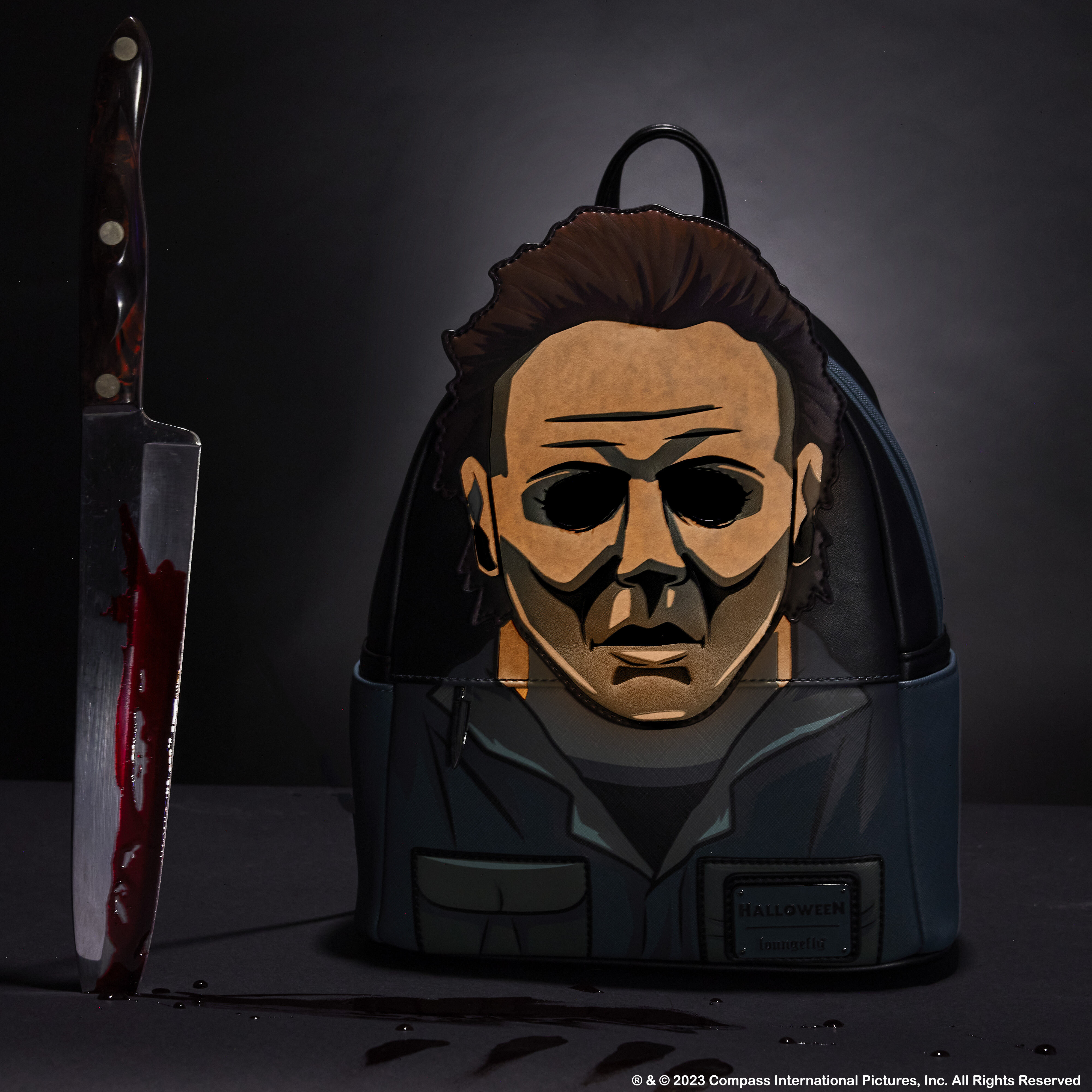 Michael myers mini on sale backpack